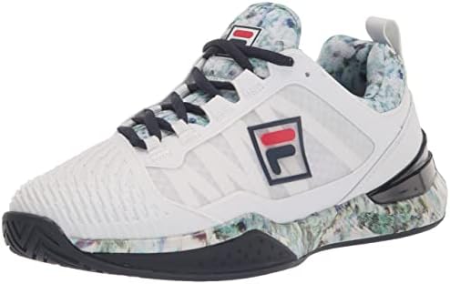 Amazon.com | FILA Men's SPEEDSERVE Energized Sneaker, White Red